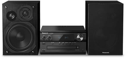 Panasonic SC-PMX94EG Stereo set Zwart