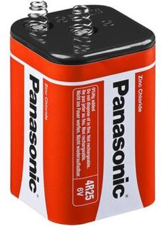 Panasonic Special Power 4R25 Zinkchloride Blokbatterij - 6V, 7.5Ah