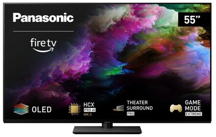 Panasonic TV-55Z85AEG (2024) - 55 inch - OLED TV Zwart