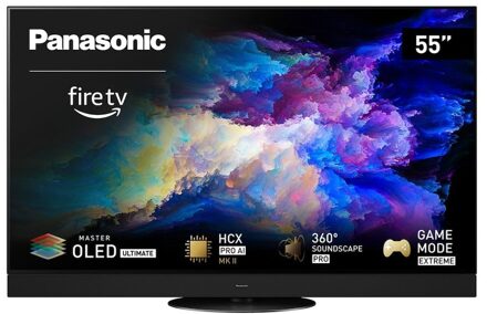 Panasonic TV-55Z95AEG (2024) - 55 inch - OLED TV Zwart