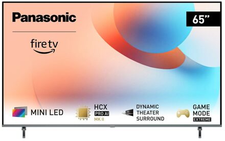 Panasonic TV-65W95AEG (2024) - 65 inch - LED TV Zwart