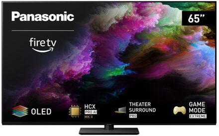 Panasonic TV-65Z85AEG (2024) - 65 inch - OLED TV Zwart