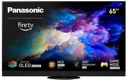 Panasonic TV-65Z95AEG (2024) - 65 inch - OLED TV Zwart