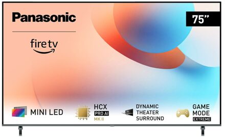 Panasonic TV-75W95AEG (2024) - 75 inch - LED TV