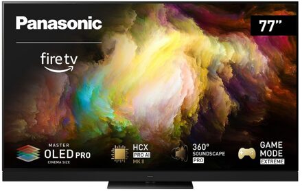 Panasonic TV-77Z93AEG (2024) - 77 inch - OLED TV Zwart