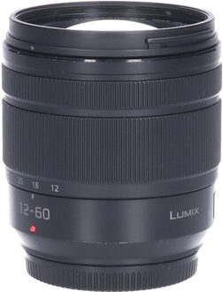 Panasonic Tweedehands Panasonic 12-60mm f/3.5-5.6 Lumix G Vario CM3582
