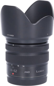 Panasonic Tweedehands Panasonic 14-42mm f/3.5-5.6 Lumix G Vario CM1749