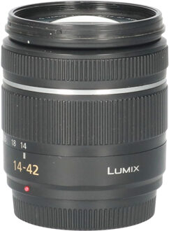 Panasonic Tweedehands Panasonic 14-42mm f/3.5-5.6 Lumix G Vario CM5149