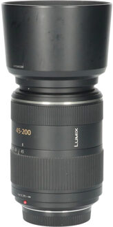 Panasonic Tweedehands Panasonic 45-200mm f/4.0-5.6 Lumix G Vario IS CM5146