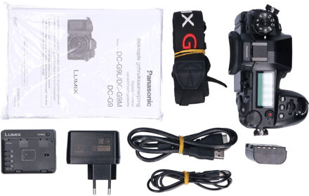 Panasonic Tweedehands Panasonic DC-G9 Body CM0661 Zwart