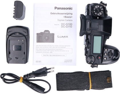 Panasonic Tweedehands Panasonic DC-G9 Body CM1202 Zwart