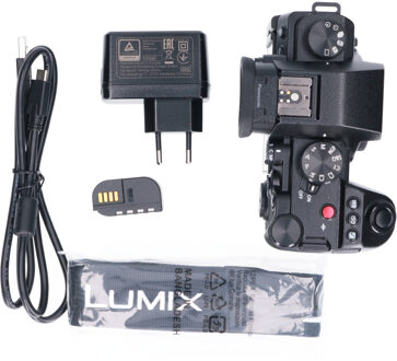 Panasonic Tweedehands Panasonic DC-G9 II Body CM5100 Zwart