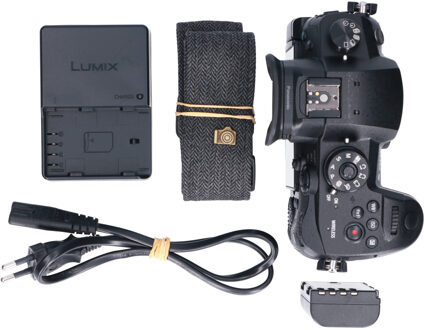 Panasonic Tweedehands Panasonic DC-GH5 Body CM2737 Zwart
