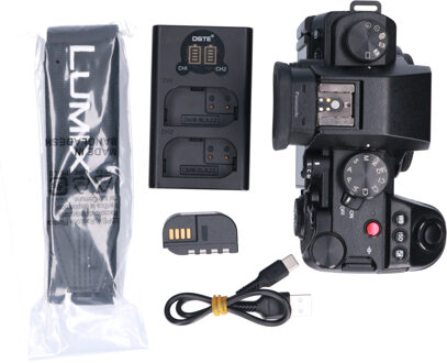 Panasonic Tweedehands Panasonic DC-S5II Body CM1652