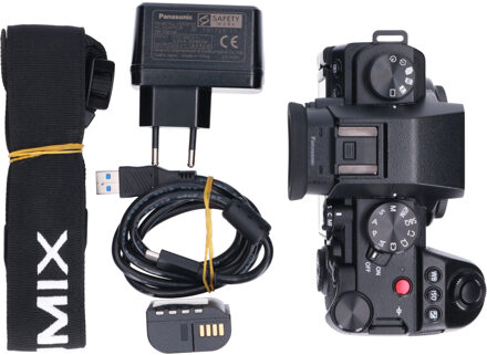 Panasonic Tweedehands Panasonic DC-S5II Body CM2198