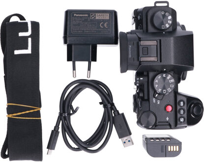 Panasonic Tweedehands Panasonic DC-S5II Body CM3565