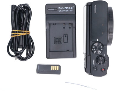 Panasonic Tweedehands Panasonic DC TZ99 Black CM4862