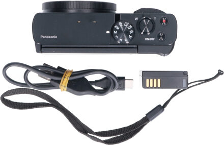 Panasonic Tweedehands Panasonic DC TZ99 Black CM5091