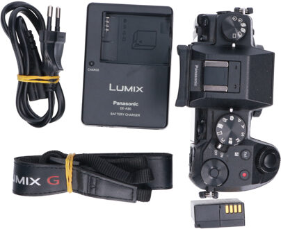 Panasonic Tweedehands Panasonic DMC-G7 Zwart - Body CM2499