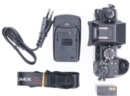Panasonic Tweedehands Panasonic DMC-G7 Zwart - Body CM3302
