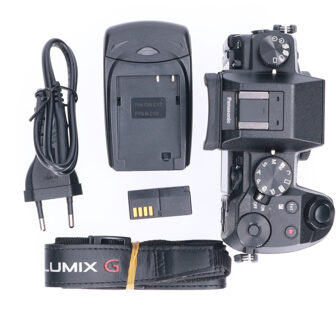 Panasonic Tweedehands Panasonic DMC-G7 Zwart - Body CM3303