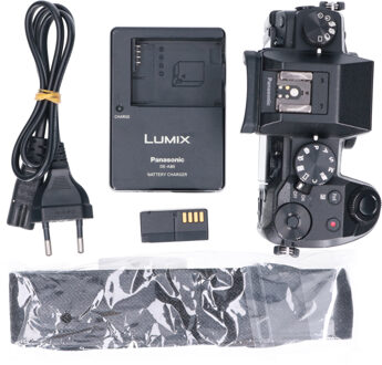 Panasonic Tweedehands Panasonic DMC-G7 Zwart - Body CM5150