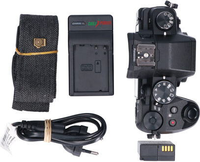 Panasonic Tweedehands Panasonic DMC-G80 Body CM3092 Zwart