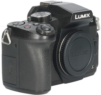 Panasonic Tweedehands Panasonic DMC-G80 Body CM4883 Zwart