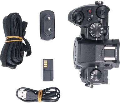 Panasonic Tweedehands Panasonic DMC-G80 Body CM5686 Zwart