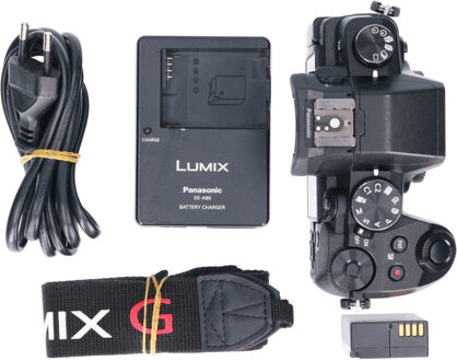 Panasonic Tweedehands Panasonic DMC-G80 Body CM5938 Zwart
