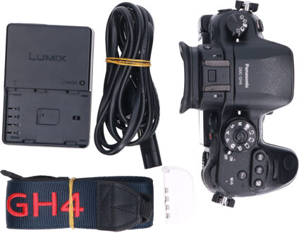 Panasonic Tweedehands Panasonic DMC-GH4 - Body CM3600