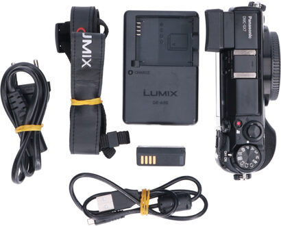 Panasonic Tweedehands Panasonic DMC-GX7 Body CM1383