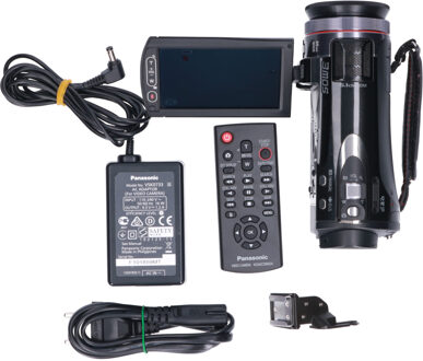 Panasonic Tweedehands Panasonic HDC-SD900 Black CM1387