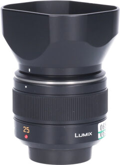 Panasonic Tweedehands Panasonic Leica DG Summilux 25mm f/1.4 ASPH CM0698 Zwart