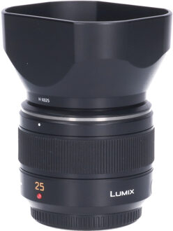 Panasonic Tweedehands Panasonic Leica DG Summilux 25mm f/1.4 ASPH CM2933 Zwart
