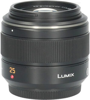 Panasonic Tweedehands Panasonic Leica DG Summilux 25mm f/1.4 ASPH CM5095 Zwart