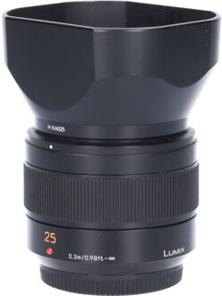 Panasonic Tweedehands Panasonic Leica DG Summilux 25mm f/1.4 ASPH CM8867 Zwart