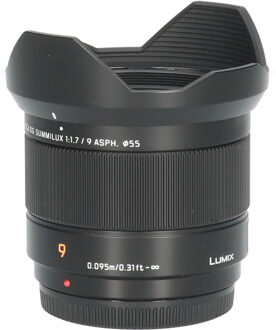Panasonic Tweedehands Panasonic Leica DG Summilux 9mm f/1.7 CM5096