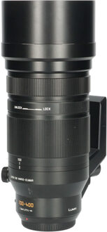 Panasonic Tweedehands Panasonic Leica DG Vario Elmarit 100-400mm f/4.0-6.3 ASPH Power OIS CM4812 Zwart