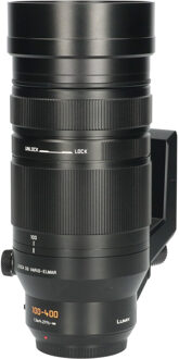 Panasonic Tweedehands Panasonic Leica DG Vario Elmarit 100-400mm f/4.0-6.3 ASPH Power OIS CM5528 Zwart