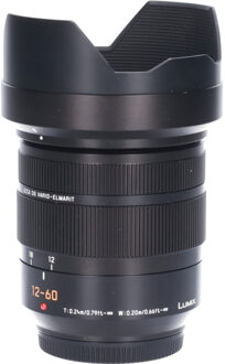 Panasonic Tweedehands Panasonic Leica DG Vario Elmarit 12-60mm f/2.8-4.0 CM3220 Zwart