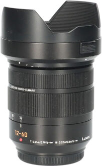 Panasonic Tweedehands Panasonic Leica DG Vario Elmarit 12-60mm f/2.8-4.0 CM5589 Zwart