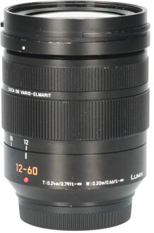 Panasonic Tweedehands Panasonic Leica DG Vario Elmarit 12-60mm f/2.8-4.0 CM6259 Zwart