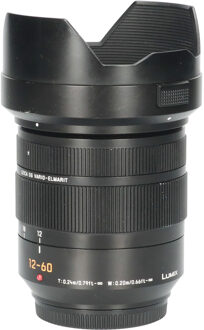 Panasonic Tweedehands Panasonic Leica DG Vario Elmarit 12-60mm f/2.8-4.0 CM6437 Zwart