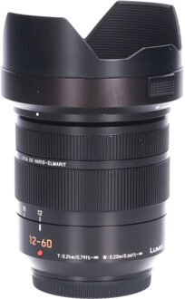 Panasonic Tweedehands Panasonic Leica DG Vario Elmarit 12-60mm f/2.8-4.0 CM9363 Zwart