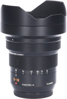 Panasonic Tweedehands Panasonic Leica DG Vario Elmarit 8-18mm f/2.8-4 ASPH CM0436 Zwart