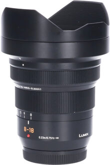 Panasonic Tweedehands Panasonic Leica DG Vario Elmarit 8-18mm f/2.8-4 ASPH CM2908 Zwart