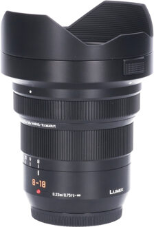 Panasonic Tweedehands Panasonic Leica DG Vario Elmarit 8-18mm f/2.8-4 ASPH CM4408 Zwart