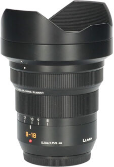 Panasonic Tweedehands Panasonic Leica DG Vario Elmarit 8-18mm f/2.8-4 ASPH CM4811 Zwart