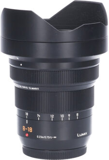 Panasonic Tweedehands Panasonic Leica DG Vario Elmarit 8-18mm f/2.8-4 ASPH CM6624 Zwart